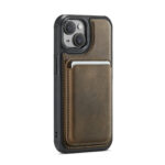 Solidenz MagSafe Wallet Backcover voor iPhone 14 - Bruin - Afbeelding 2