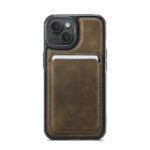 Solidenz MagSafe Wallet Backcover voor iPhone 14 - Bruin - Afbeelding 3