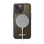 Solidenz MagSafe Wallet Backcover voor iPhone 14 - Bruin - Afbeelding 6