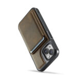 Solidenz MagSafe Wallet Backcover voor iPhone 14 - Bruin - Afbeelding 8