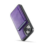 Solidenz MagSafe Wallet Backcover voor iPhone 15 - Paars - Afbeelding 8