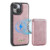 variatie Solidenz MagSafe Wallet Backcover voor iPhone 15 Plus – Roze