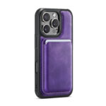 Solidenz MagSafe Wallet Backcover for iPhone 16 Pro - Purple - Image 2