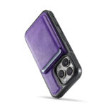 Solidenz MagSafe Wallet Backcover for iPhone 16 Pro - Purple - Image 7