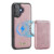 variatie Solidenz MagSafe Wallet Backcover voor iPhone 16 – Roze