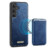 variatie Solidenz Magnetic Wallet Backcover for Samsung Galaxy A35 – Blue