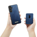 Solidenz Magnetisch Wallet Backcover voor Samsung Galaxy A55 - Blauw - Afbeelding 10