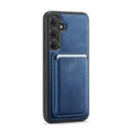 Solidenz Magnetisch Wallet Backcover voor Samsung Galaxy A55 - Blauw - Afbeelding 2
