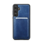 Solidenz Magnetisch Wallet Backcover voor Samsung Galaxy A55 - Blauw - Afbeelding 3