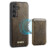 variatie Solidenz Magnetic Wallet Backcover for Samsung Galaxy A35 – Brown