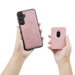Solidenz Magnetisch Wallet Backcover voor Samsung Galaxy A56 - Roze - Afbeelding 9
