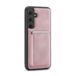 Solidenz Magnetisch Wallet Backcover voor Samsung Galaxy A56 - Roze - Afbeelding 2