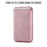 Solidenz Magnetisch Wallet Backcover voor Samsung Galaxy A56 - Roze - Afbeelding 7