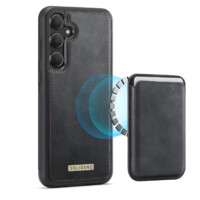 Solidenz Magnetic Wallet Backcover for Samsung Galaxy A36 – Black