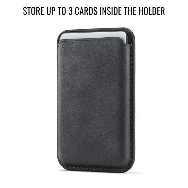 Solidenz Magnetisch Wallet Backcover voor Samsung Galaxy A36 - Zwart - Afbeelding 8