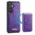 variatie Solidenz Magnetic Wallet Backcover for Samsung Galaxy S24 FE – Purple