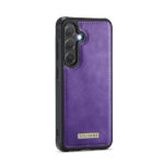 Solidenz Magnetisch Wallet Backcover voor Samsung Galaxy S24 FE - Paars - Afbeelding 4