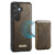 variatie Solidenz Magnetic Wallet Backcover for Samsung Galaxy S24 FE – Brown