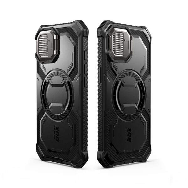 Armorbox iPhone 16e case with screen protector - Black - Image 8