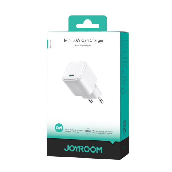 Joyroom 30W mini charger - USB-C port - White - Image 10