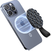 Joyroom Magnetische Zuignap Telefoonhouder voor universeel gebruik – Zwart