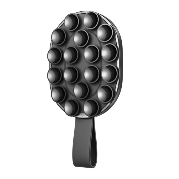 Joyroom Magnetic Suction Cup Phone Holder for Universal Use - Black - Image 2