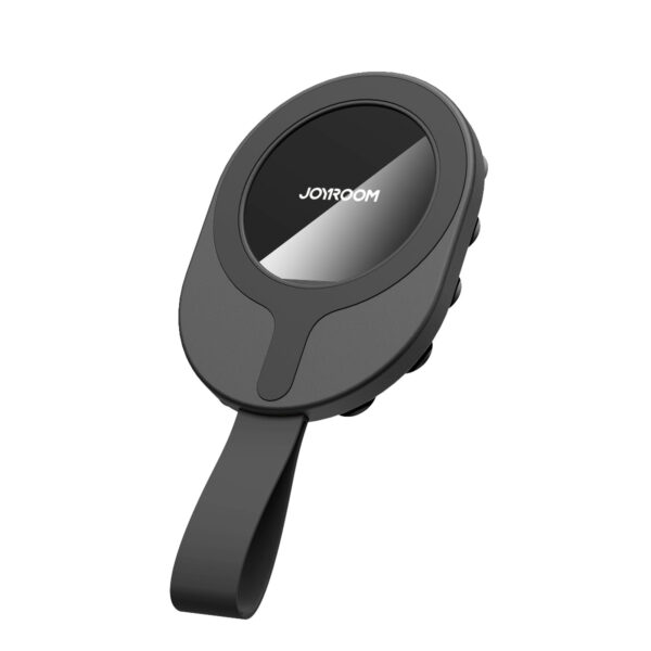 Joyroom Magnetic Suction Cup Phone Holder for Universal Use - Black - Image 3