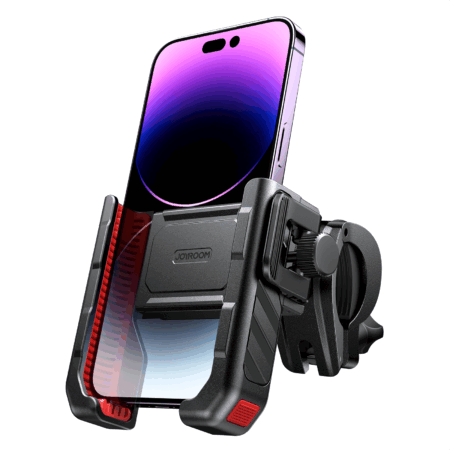 Joyroom Phone Holder for Bicycle Handlebar – Black
