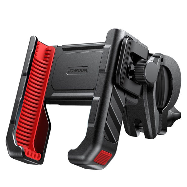 Joyroom Phone Holder for Bicycle Handlebar - Black - Image 2