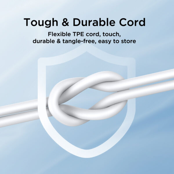 Joyroom Type-C In-Ear Earbuds - NOT suitable for iPhones - Silver - Image 7