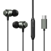 Joyroom Type-C In-Ear Oordopjes – NIET geschikt voor iPhones – Zwart