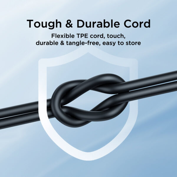 Joyroom Type-C In-Ear Earbuds - NOT suitable for iPhones - Black - Image 5