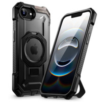Supcase UB Grip hoesje geschikt voor iPhone 16e – Zwart