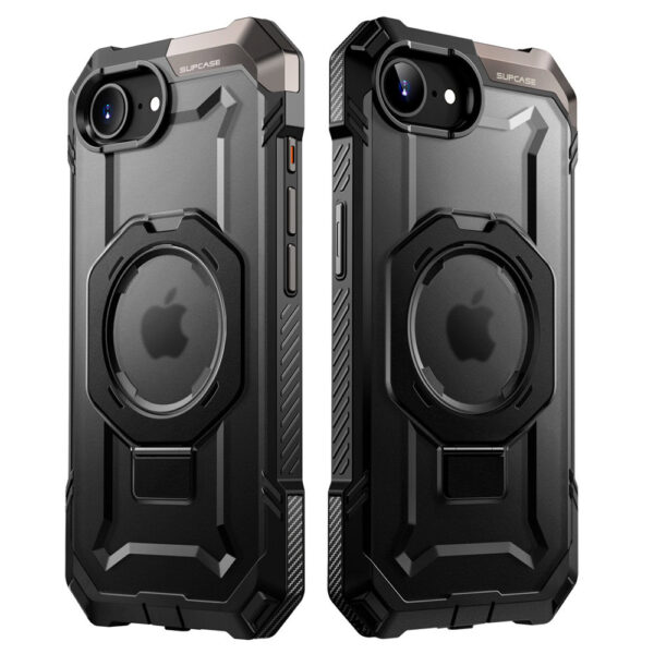Supcase UB Grip hoesje geschikt voor iPhone 16e - Zwart - Afbeelding 11
