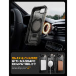 Supcase UB Grip case suitable for iPhone 16e - Black - Image 7