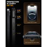 Supcase UB Grip case suitable for iPhone 16e - Black - Image 9