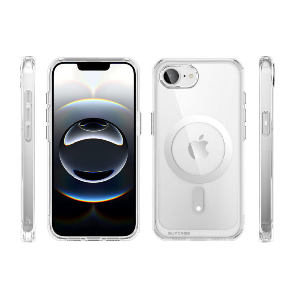 Supcase UB MagSafe iPhone 16e case - Transparent - Image 2