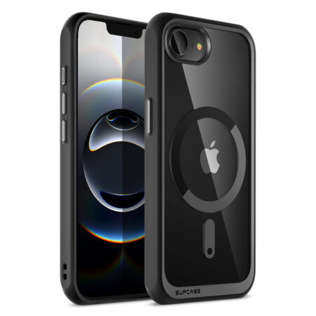 Supcase UB MagSafe iPhone 16e case – Black