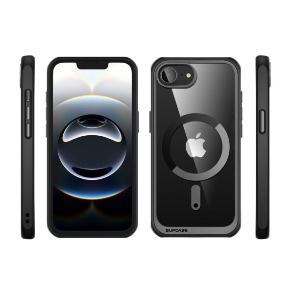 Supcase UB MagSafe iPhone 16e case - Black - Image 2