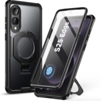 Ares MagStand Samsung Galaxy S25 Edge met MagSafe – Zwart