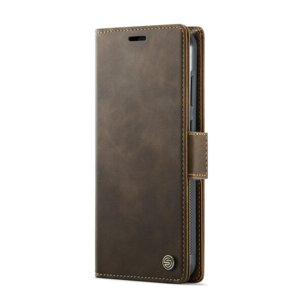 Solidenz 2-in-1 MagSafe Wallet Case voor Samsung Galaxy S25 Edge - Bruin - Afbeelding 2