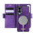 variatie Solidenz 2-in-1 MagSafe Wallet Case voor Samsung Galaxy S25 Edge – Paars