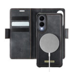 variatie Solidenz 2-in-1 MagSafe Wallet Case voor Samsung Galaxy S25 Edge – Zwart