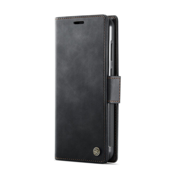 Solidenz 2-in-1 MagSafe Wallet Case voor Samsung Galaxy S25 Edge - Zwart - Afbeelding 2