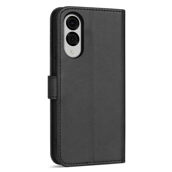 Solidenz bookcase Samsung Galaxy S25 Edge - Black - Image 3