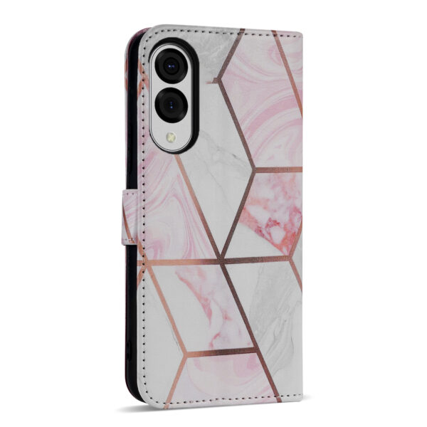 Solidenz bookcase Samsung Galaxy S25 Edge - Marmer - Afbeelding 3