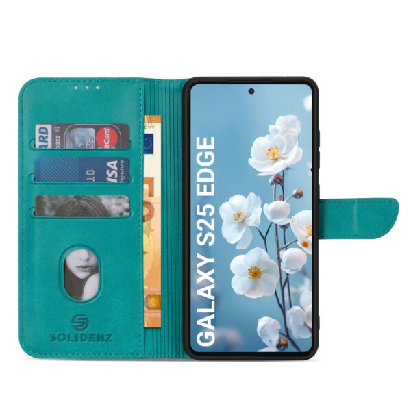 Solidenz bookcase Samsung Galaxy S25 Edge - Sierkers - Afbeelding 4