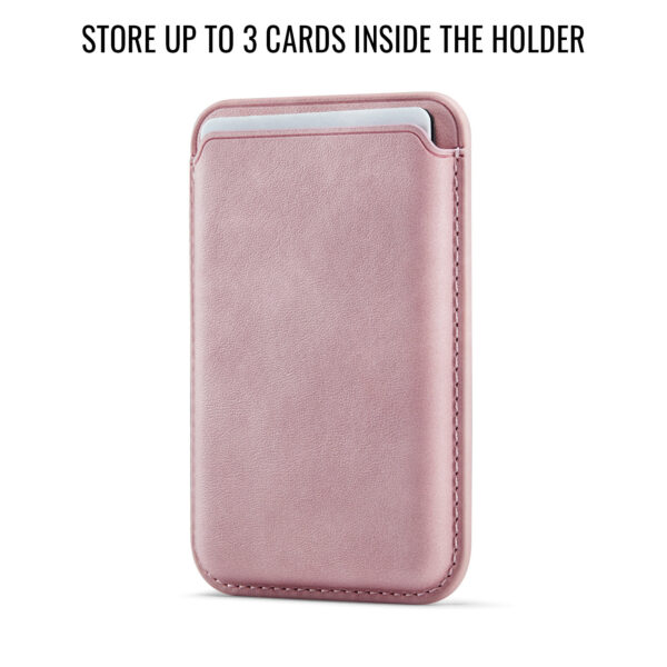 Solidenz MagSafe Wallet Backcover voor Samsung Galaxy S25 Edge - Roze - Afbeelding 7