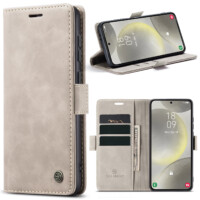 Solidenz Urban Book Samsung Galaxy S25 Edge case – Beige
