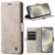variatie Solidenz Urban Book Samsung Galaxy S25 Edge case – Beige